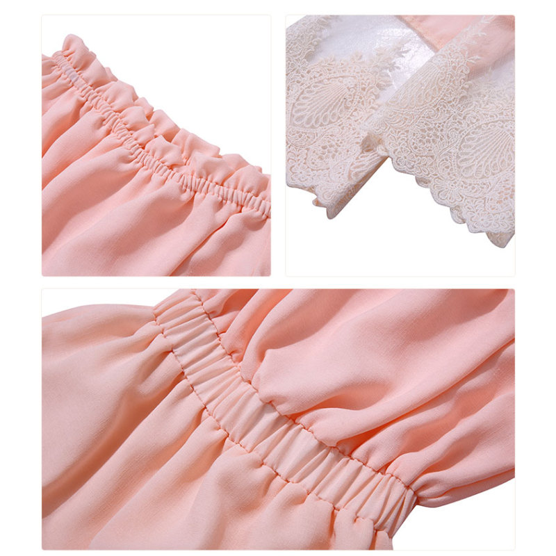 New fashion beautiful kids clothes party hand made pink flower baby girl dress blush