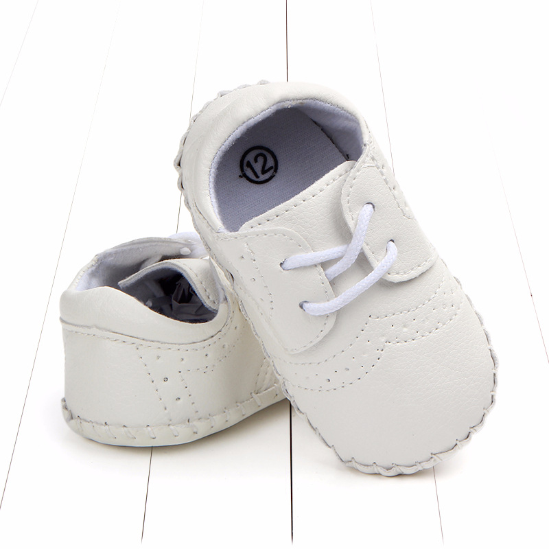 Manufactory Wholesale Nice Design Korean Style Leather Party Shoes for Kids Children Girls