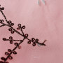 Popular Baby Clothe Cotton Print Lace Baby  Blanket For Girl