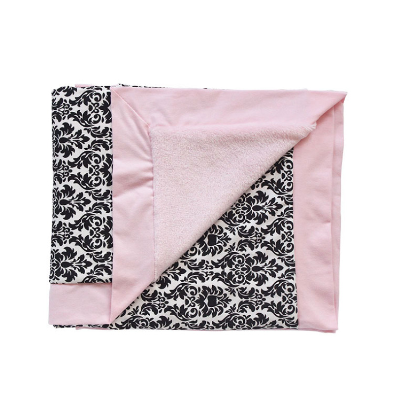 new design winter warm flower plush sleeping bag baby swaddle sacks