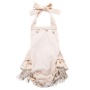 morden comfortable exquisite  baby fringe romper