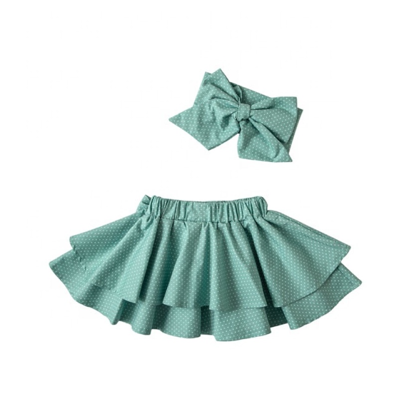 New Arrival Children Clothing Hot Girls Short Skirt Children Boutique Summer Clothing