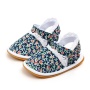 2021 cute newborn breathable baby shoes cotton sandals