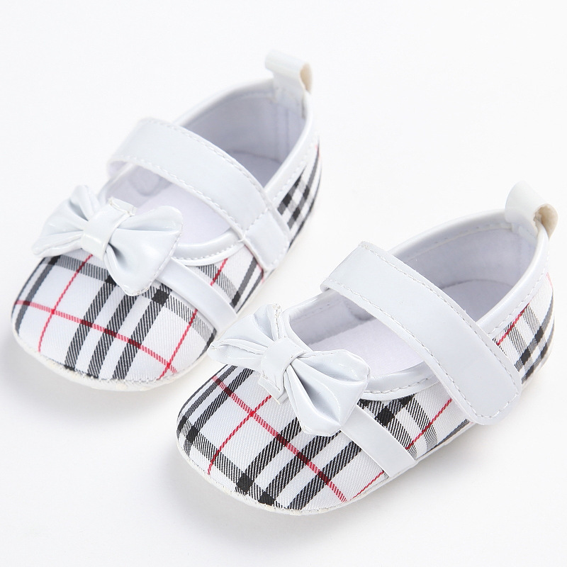 Custom Made Pretty Newborn Honey Baby Girl Flat Shoes for School