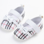 Custom Made Pretty Newborn Honey Baby Girl Flat Shoes for School
