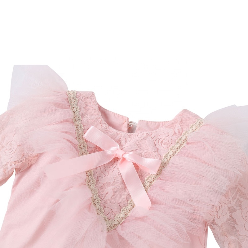 2019 Fashion Beautiful Baby Girl Cute Short Sleeve Baby Lace Romper