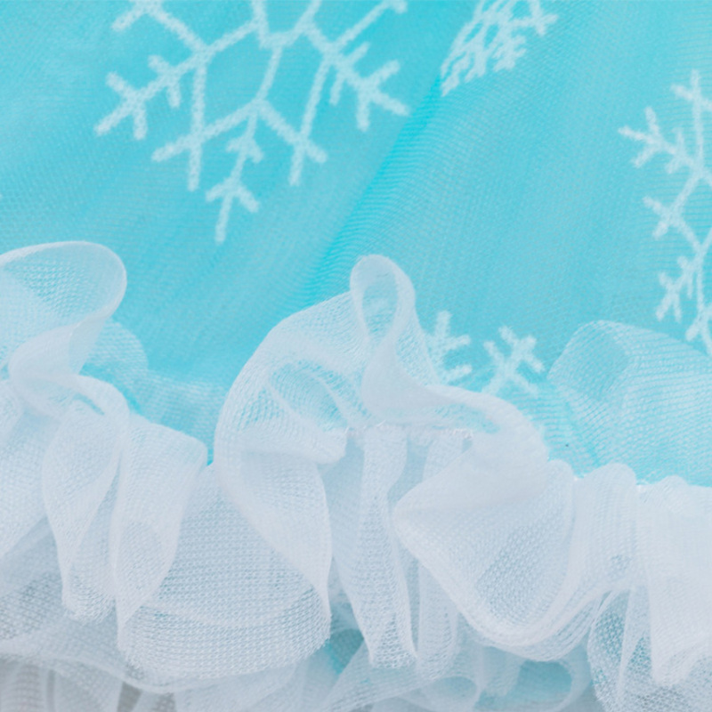 Custom Long Sleeve Top With Chiffon Tutu Skirts
