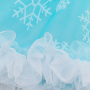 Custom Long Sleeve Top With Chiffon Tutu Skirts