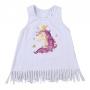 2019 Wholesale Baby Girl Clothes  Party Long Sleeve Girl Top  Toddler Ruffle Girl Unicorn shirt