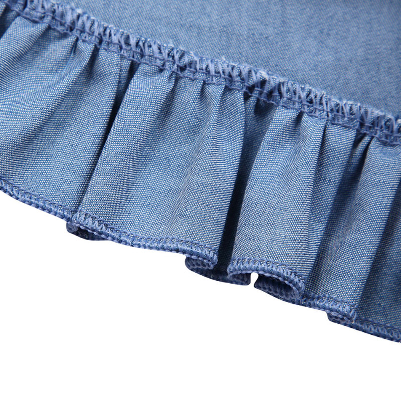KAPU casual babi denim kid baby girl jean shorts girl bloomer shorts