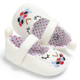 Manufactory Suppliers Boutique Fancy Breathable Baby Girls Summer Shoes and Sandals