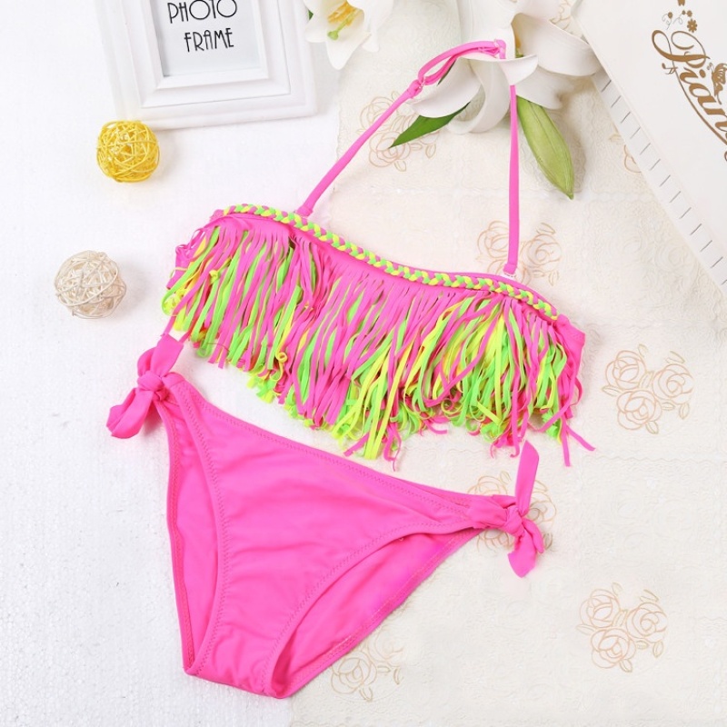 New style high quality adjustable bikini bottoms pink floral swimwear