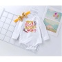 2021 thanksgiving cute baby girl socks bloomers rompers sets