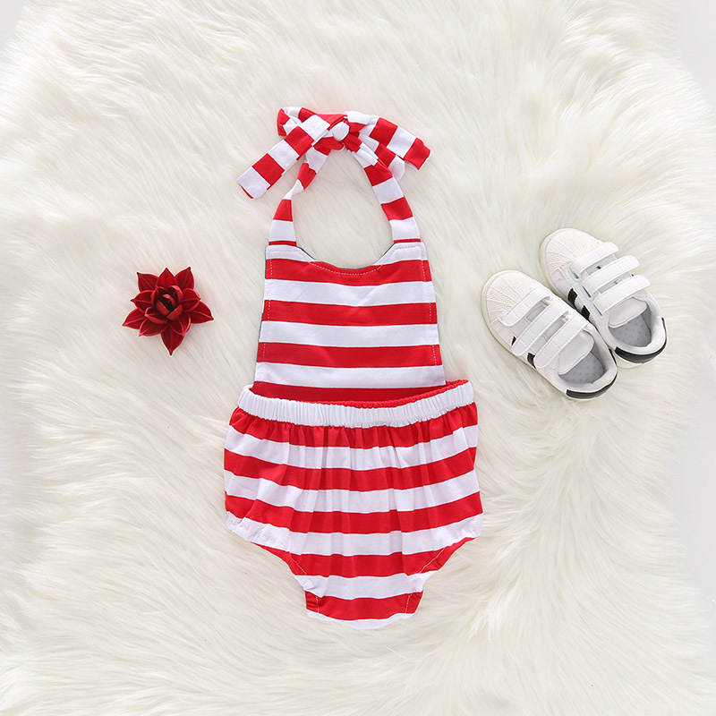 Wholesale Cute Christmas Cartoon Animals Costume Hooded Rompers Footed For Baby Girls Boys Under 2 Years Old
