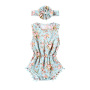 Custom Newborn Birthday Party Boutique Apparel for 0 1 2 3 Months European Baby Girl Small Size Dresses