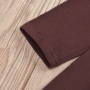 Wholesale thanksgiving cute trendy baby designers dress clothes set