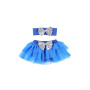 2018 New Fashion Summer Style Girl Wholesale Cheap Tutu Skirt With Bow Knot Headband