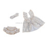 New Design Children Casual Sleeveless Clothing Set Girls Outfit Clothes