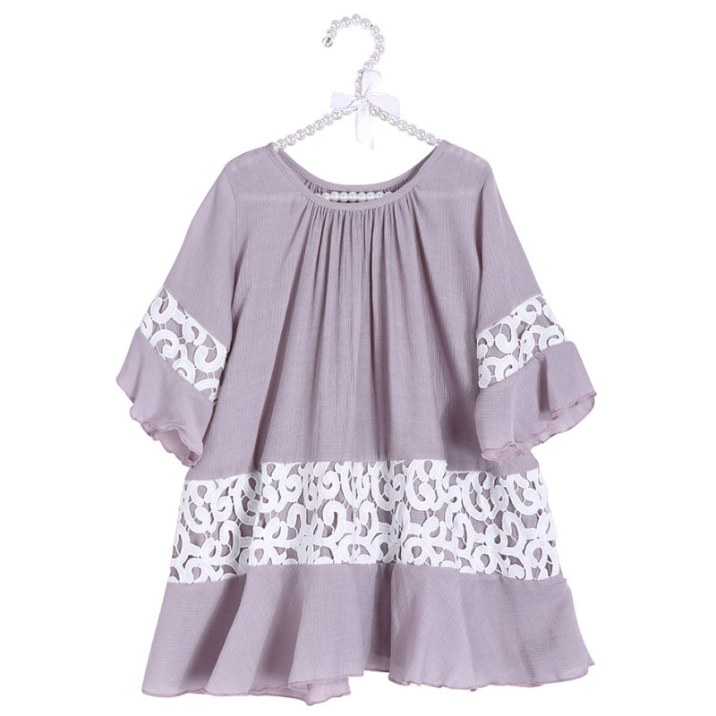 Wholesale Pretty Children Boutique Tunic Dresses for Daily Wear