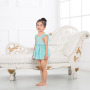Manufacturer Wholesale Baby Girls Ruffle Swing Top With Bloomer Outfit Sets