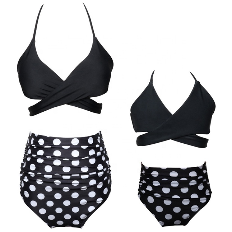 2021 high quality 2 piece sets women's designer child swimwear girl