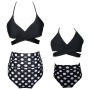 2021 high quality 2 piece sets women's designer child swimwear girl