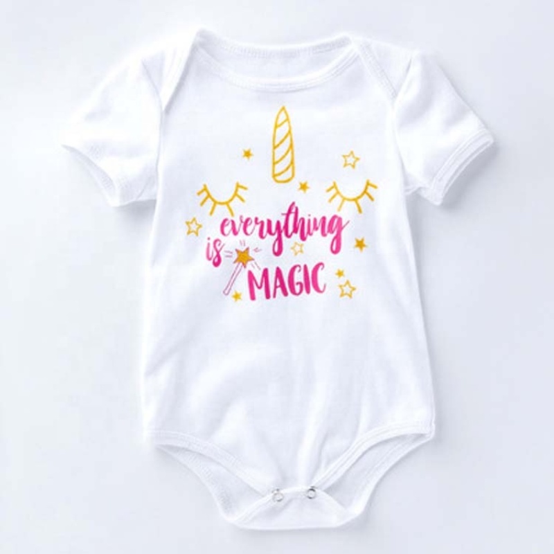 Hot Sale Cotton Toddler Birthday Romper For Girls