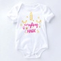 Hot Sale Cotton Toddler Birthday Romper For Girls