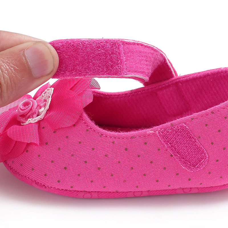 Promotional Casual Wear Beautiful Baby Newborn Girls Shoes for Sale