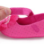 Promotional Casual Wear Beautiful Baby Newborn Girls Shoes for Sale