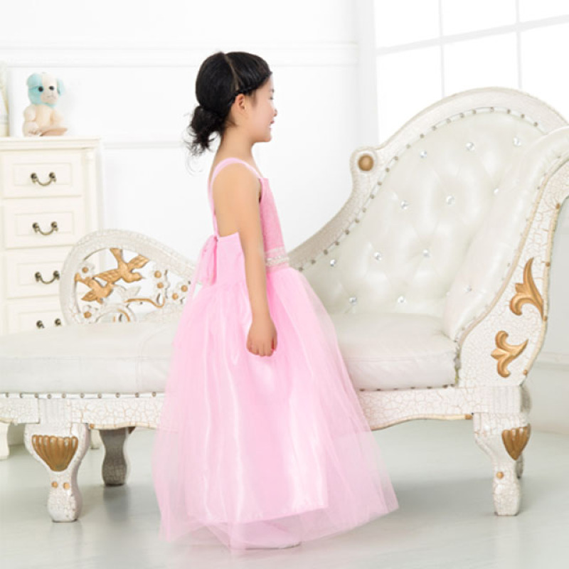 Baby Princess Boutique Lace Flower Girl Wedding Dresses For Girls