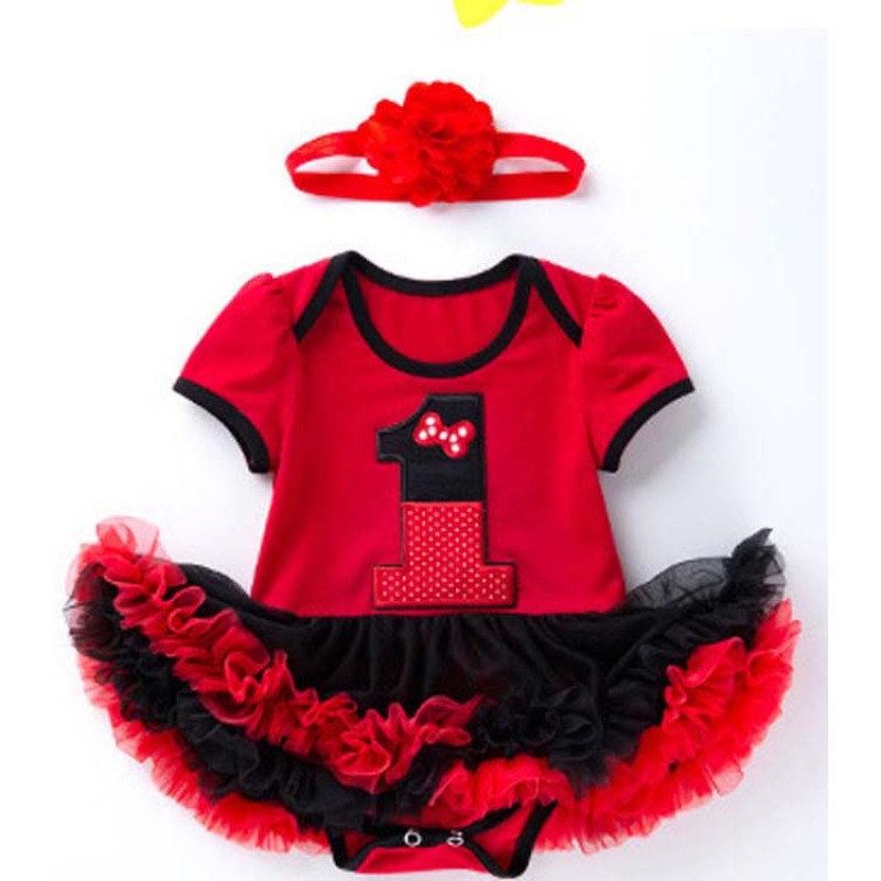 Wholesale Baby Girl Rosette Petti Dress With Baby Shoes and Headband Set For Birthday Party 