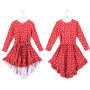 Wholesale New Arrival Girls' High-Low Hem Dress For Daily Wear
