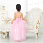 Baby Princess Boutique Lace Flower Girl Wedding Dresses For Girls
