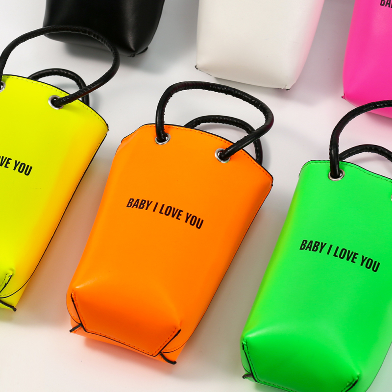 Hot Sales Fashion Designer Purses Candy Color Kid Handbag Shoulder Crossbody Bags Women Handbags Ladies Women Hand Bags