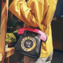 Wholesale telephone shaped ladies tote bags and phone purses and handbags women hand bags