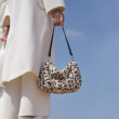 Leopard print white