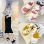 Autumn And Winter Stockpile House Women'S Slippers Tie Dyed Slippers Cute And Comfortable Plush Fluffy Fur Slippers