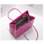 Vintage Acrylic Chain Underarm Buns Small Square Crossbody Bag