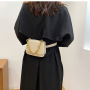 Fashionable Korean Small Square Bag Female Ins New Chain Messenger Bags Elegant Simple Ladies Handbags Women Bags