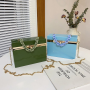 2021 new square box lock acrylic bag wholesale crossbody bags women handbags purse lady handbags