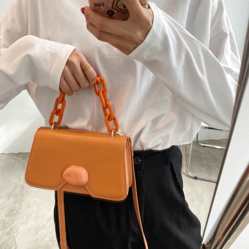 2021 Ins Fashion High Quality Small Long Strap Messenger Bags Fashion Candy Purses  Statchels