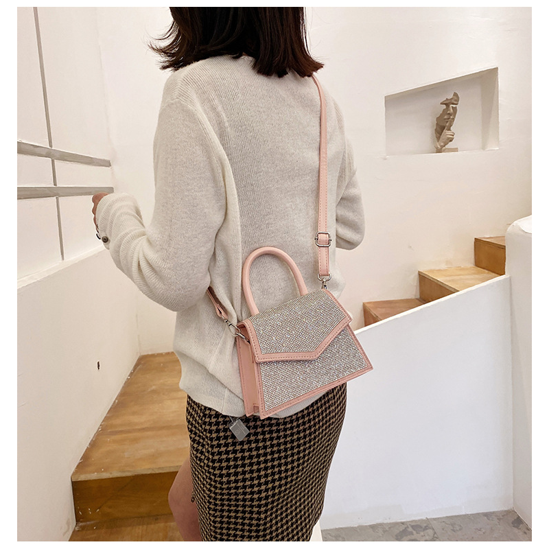 Hot sales designer diamond small square bag purses and handbags for women bags handbags