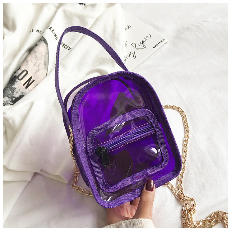 Fashion Transparent Candy Purse Bags Kids Purse Mini Handbags Wholesale Jelly Purse Luxury Handbags for women