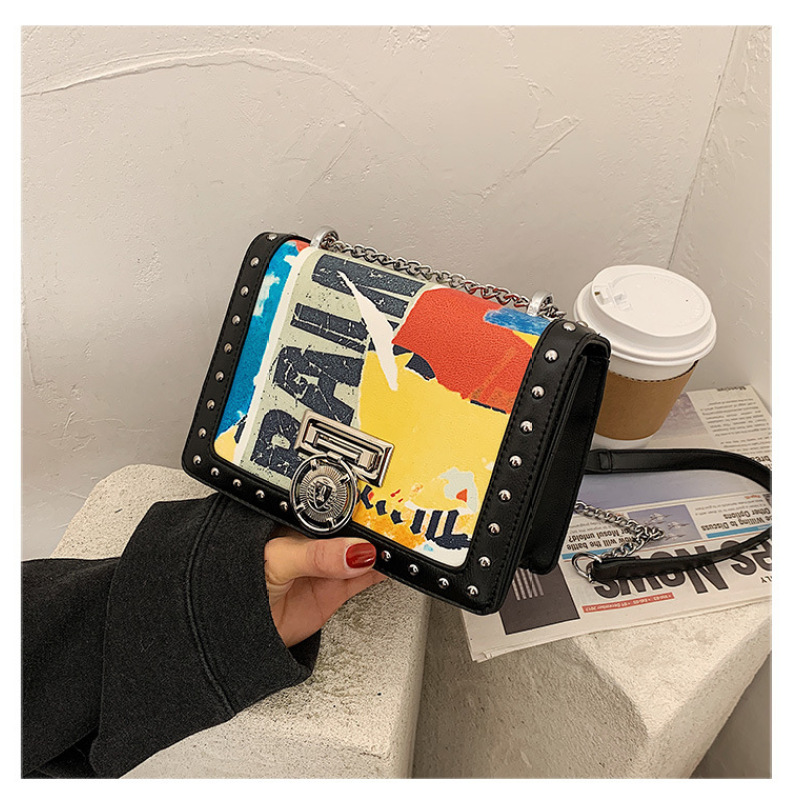 Designer handbags famous brands graffiti bags purses and handbags women hand bags 2021handbags for women