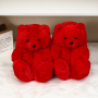 2021 New Autumn And Winter Fashion Fur Slipper For Women Ins Cute Teddy Bear Slippers Indoor & Outdoor Women'S Slippers
