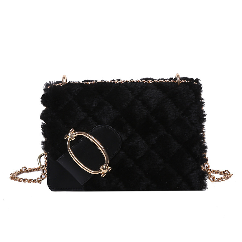High Quality Autumn Square Chain Bags Women Handbags Luxury Crossbody Handbags Women Purses and Handbags