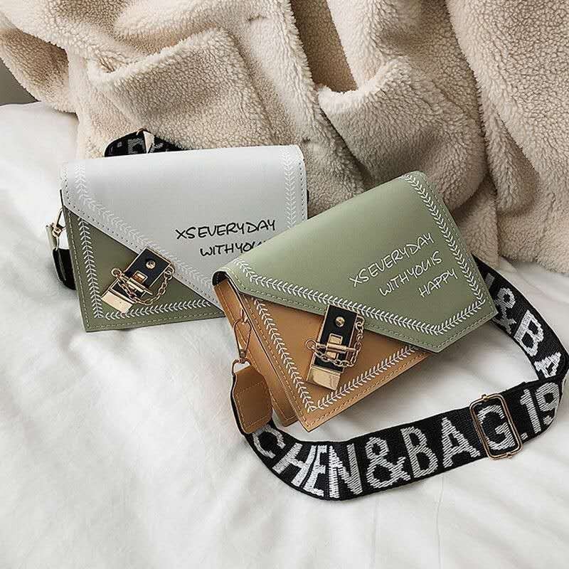 Crossbody Small Square Bag Popular Chain Shoulder Bag Ladies Handbag