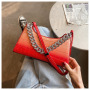 New Style Crocodile Pattern Small Crossbody Handbag Fashion Lady Shoulder Bags Women Handbags