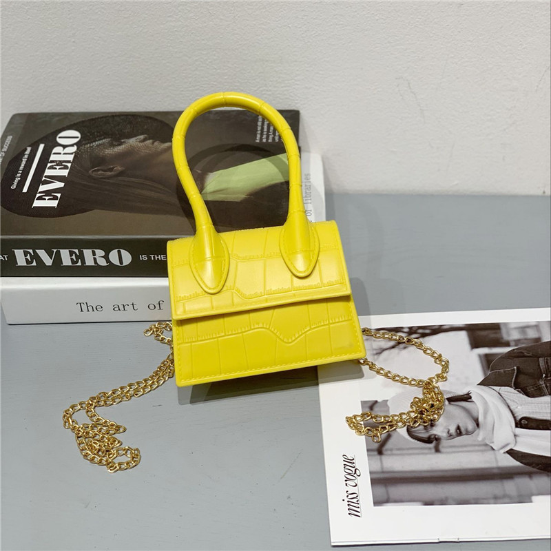 Crocodile pattern mini square bag purses and handbags designer purses ladies hand bags